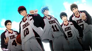 Kuroko no Basket All Openings and Endings FULL  2 songs to Kuroko no Basket [upl. by Alletnahs]