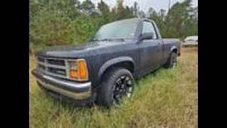 1987 Dodge Dakota BLACK [upl. by Babbie761]