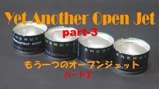 Yet Another Open Jet Alcohol Stove PART3  tin foil [upl. by Koby]