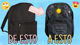 Renueva tu mochila AprendeABordar  𝒜𝓇𝒾𝒶𝓃𝒶 𝒱𝒾𝓁𝑒𝓁𝒶 [upl. by Enelrac]