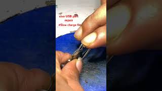 Vivo Slow charge problem fix easily repairing [upl. by Retnuh]