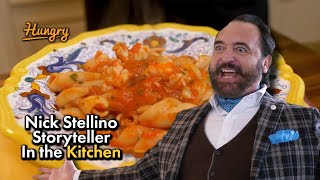 Lobster Fra Diavolo  Nick Stellino Storyteller in the Kitchen S3E7 [upl. by Alia]