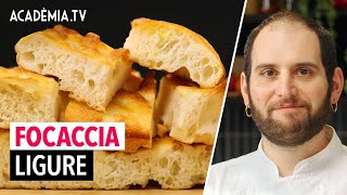 La vera focaccia ligure del Forno Dal Mastro classica e con le cipolle [upl. by Ratha]