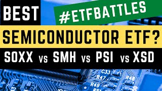 ETF Battles Finding the Best Semiconductor ETF [upl. by Faustina]