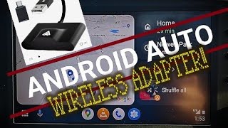 50 Wireless Android Auto Adapter How to and review [upl. by Hey436]