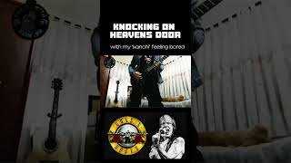 Knocking on Heaven’s DoorGuns N’ Roses।Solo Cover॥youtubeshorts shorts [upl. by Htiduy397]