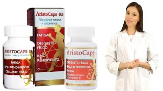 ARISTOCAPS suplemento review aristocaps para que sirve aristocaps beneficios [upl. by Ilrac]