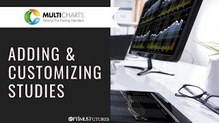 Multicharts  Adding and Customizing Studies  Optimus Futures [upl. by Laurene302]