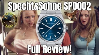 SpechtampSohne SP0002 Quartz Watch Review [upl. by Urissa897]