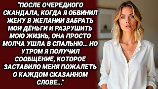 quotДА ЭТО ВООБЩЕ НЕ МОЙ РЕБЕНОК КАКИЕ ЕЩЕ АЛИМЕНТЫquot — ВСКРИКНУЛ МУЖ НО ЖЕНА ВСЕ ПОДСЧИТАЛА [upl. by Nelia]