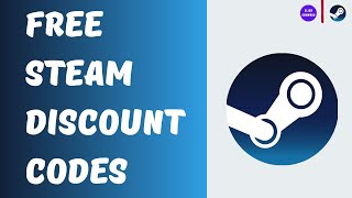 Free Steam Gift Card Codes I Steam Discount Codes I How to Get Free Games Credits Verified [upl. by Attah910]