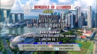 Watch JMCIM Central Live Streaming of SUNDAY GENERAL WORSHIP  JULY 28 2024 [upl. by Oderfigis]