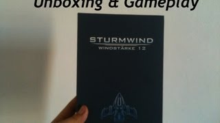 Unboxing amp Gameplay Sturmwind Limited Edition sur Dreamcast [upl. by Veda810]