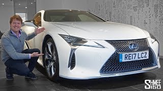 THIS is the Lexus LC 500 Sport  REVIEW [upl. by Daloris]