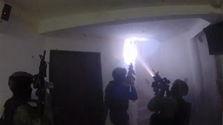 Video Released of El Chapo Guzman Raid [upl. by Suoicerp782]