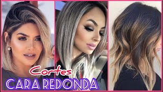 CORTES DE CABELLO PARA CARA REDONDA 2023  Cortes de Pelo QUE FAVORECEN TU ROSTRO CORTES 2023 [upl. by Ridley130]