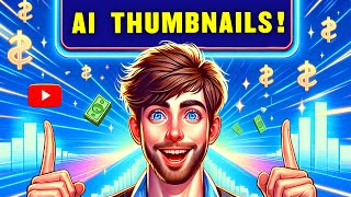 This AI Tool Makes EYECATCHY YouTube Thumbnails amp Titles in SECONDS [upl. by Suravaj675]