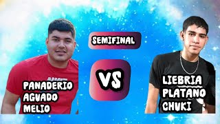 Panaderio aguado melio vs liebria plátano chuki [upl. by Baggs]