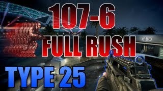 Carnage 100 kills à la Type 25 en diamant full rush sur Plaza [upl. by Emlyn916]