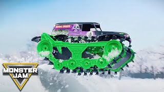 Monster Jam RC Grave Digger Trax  Monster Jam [upl. by Chas193]