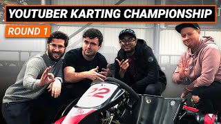 YouTuber Karting Championship Round 1 Reading TeamSport [upl. by Nogaem688]