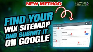 How to Find Your Wix Sitemap and submit it on google 2024 [upl. by Araic]