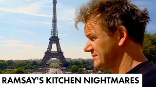 Kicked Out Chef Refuses To Leave Parisian Restaurant  Kitchen Nightmares UK [upl. by Oilerua]