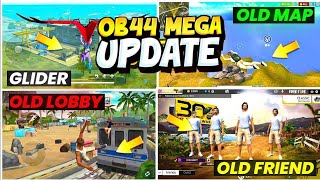 OB44 UPDATE FREE FIRE ll FREE FIRE NEW EVENT ll FREE FIRE OB44 UPDATE ll FF OB 44 UPDATE [upl. by Netsua]