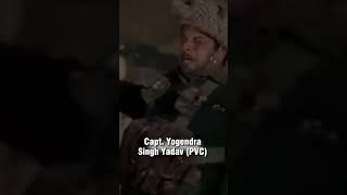 Capt Yogendra Singh Yadav 🇮🇳Jay Hind 🪖Soldier 💯Respect shorts ytshorts army [upl. by Absa867]