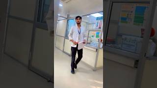 Bsc nursing student hospital life colllegelife youtubeshorts saddamnursingvlog [upl. by Roderich]