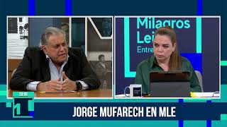 Milagros Leiva Entrevista  OCT 29  33  JORGE MUFARECH EN MLE  Willax [upl. by Clardy]