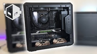 Cooler Master MasterBox Q500L Review [upl. by Aryamo514]