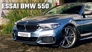 Aussi RAPIDE quune M5   BMW M550d 4 turbos et 400 chevaux [upl. by Joachima]