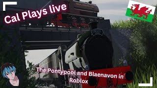 Gale Chaos in the Pontypool and Blaenavon railway for ROBLOX [upl. by Rhodes]