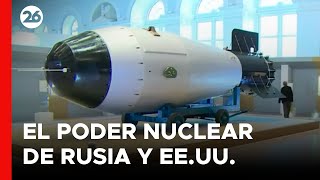 El día que la URSS lanzó “la bomba del Zar” y provocó la explosión nuclear más grande de la historia [upl. by Yelha]