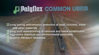 Industrial Anti Rust Anti Corrosion Polyflex Coatings [upl. by Theurich495]