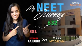 My NEET journey from failures to success  MBBS Dream  Nikita Singhal neet neetmotivation mbbs [upl. by Ariaic]