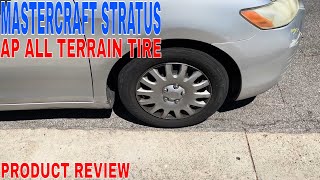 ✅ Mastercraft Stratus AP AllTerrain Tire  24565R17 107T 🔴 [upl. by Cibis]