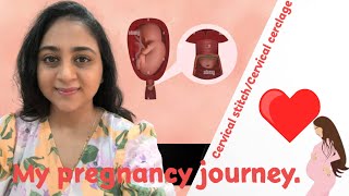 My pregnancy journey  Cervical cerclage Cervical stitch Surgery [upl. by Reeves]