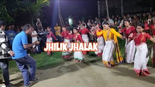 jhilik jhalaknew mising official video shootingAgam kutumPornita kardong [upl. by Whitehouse]