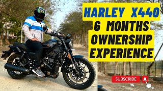 HARLEY DAVIDSON X440 OWNERSHIP EXPERIENCE AFTER 6 MONTHS  WATCH BEFORE BUYING IT [upl. by Suivart148]