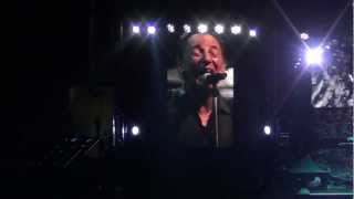 7th june 2012 bruce springsteen liveborn in the usasan siro stadium milan [upl. by Gnuy]