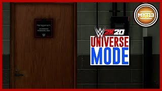 WWE 2K20  Universe Mode  Change Is Coming [upl. by Nieberg]