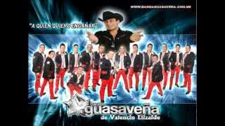 Banda Guasaveña de Valentin Elizalde  A Quien Quiero Engañar [upl. by Niels]