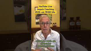 YouTube Live Impuls Coaching am 2910  1900 Uhr [upl. by Byler]