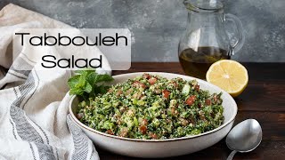 Tabbouleh tabouli salad [upl. by Ecnarf435]