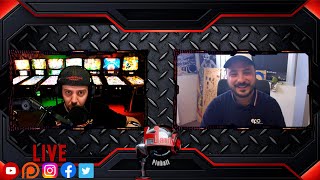 Talking Funhouse Pinball Remake wPedretti Gaming [upl. by Neerod]