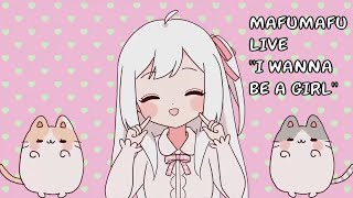 Mafumafu  Onnanoko ni Naritai I Want To Be a Girl Tokyo Dome 2021 LIVE [upl. by Gonick]