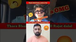 Thara Bhai Joginder Roast to Rajat dalal New Lafda shortvideo [upl. by Ecinehs]