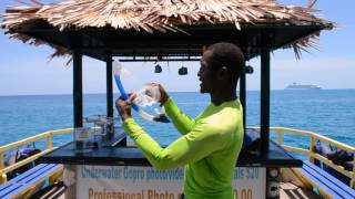 RCI Cococay Reef Snorkelling and Sandbar Getaway QCD5 1 [upl. by Ettereve28]